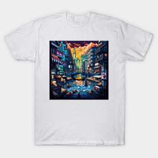 River Through The City T-Shirt